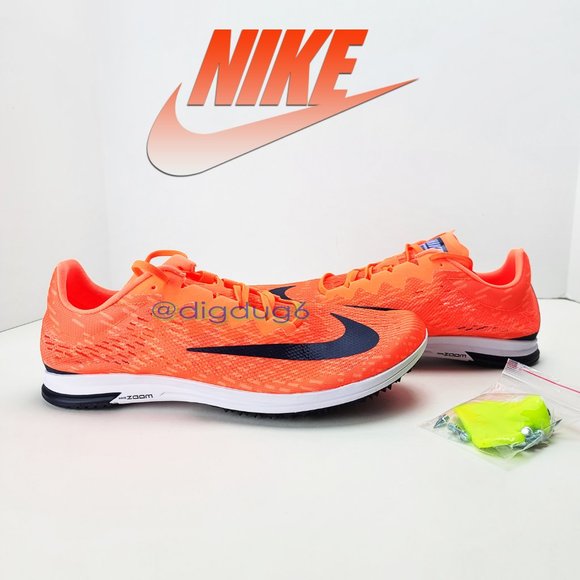 Nike Shoes Nike Spikeflat Unisex Spikes Bright Mango Poshmark